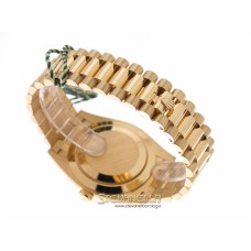 Rolex Day-Date 40 Black ref. 228238 President oro giallo 18kt nuovo